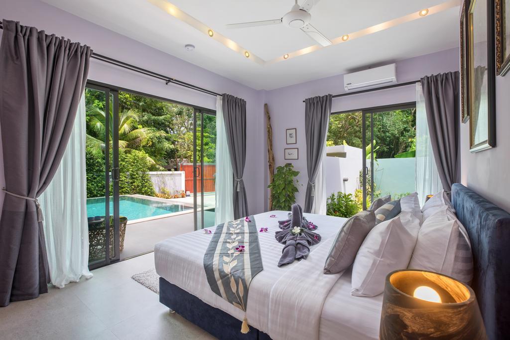 Baan Bua Villa Laem Sor Exterior photo